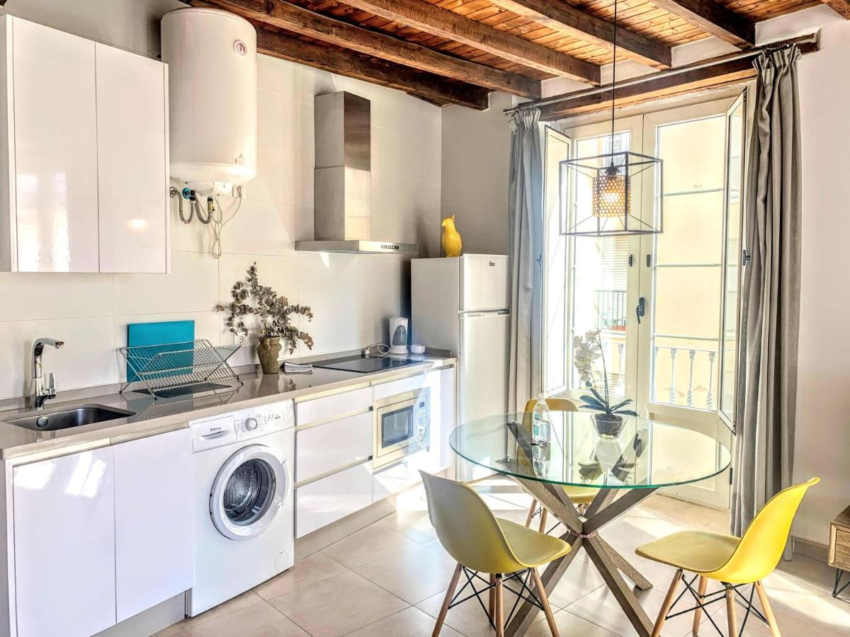 Homely Malaga Loft Gaona Centro Luaran gambar