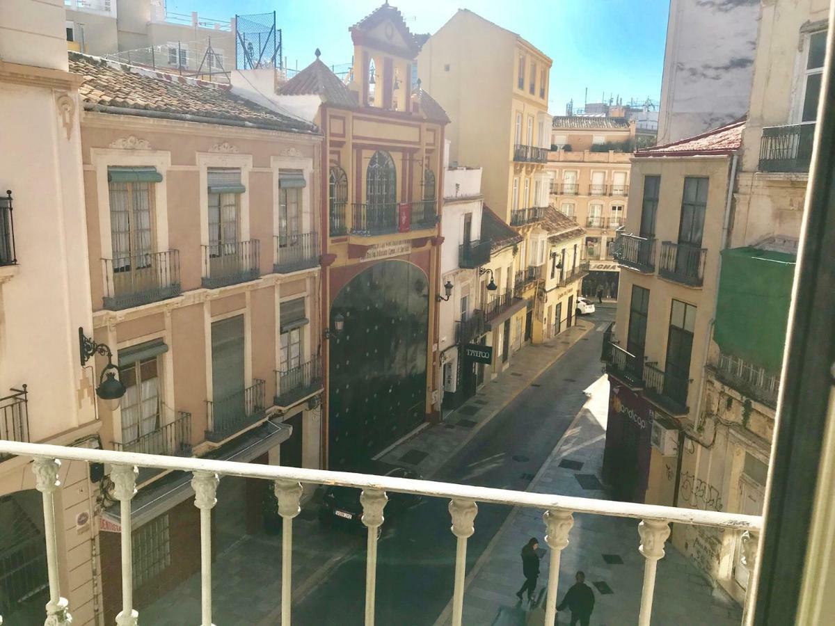 Homely Malaga Loft Gaona Centro Luaran gambar