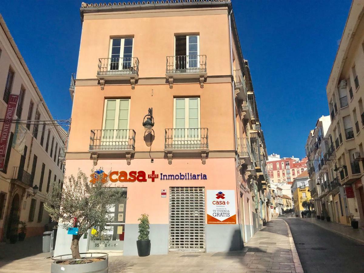 Homely Malaga Loft Gaona Centro Luaran gambar