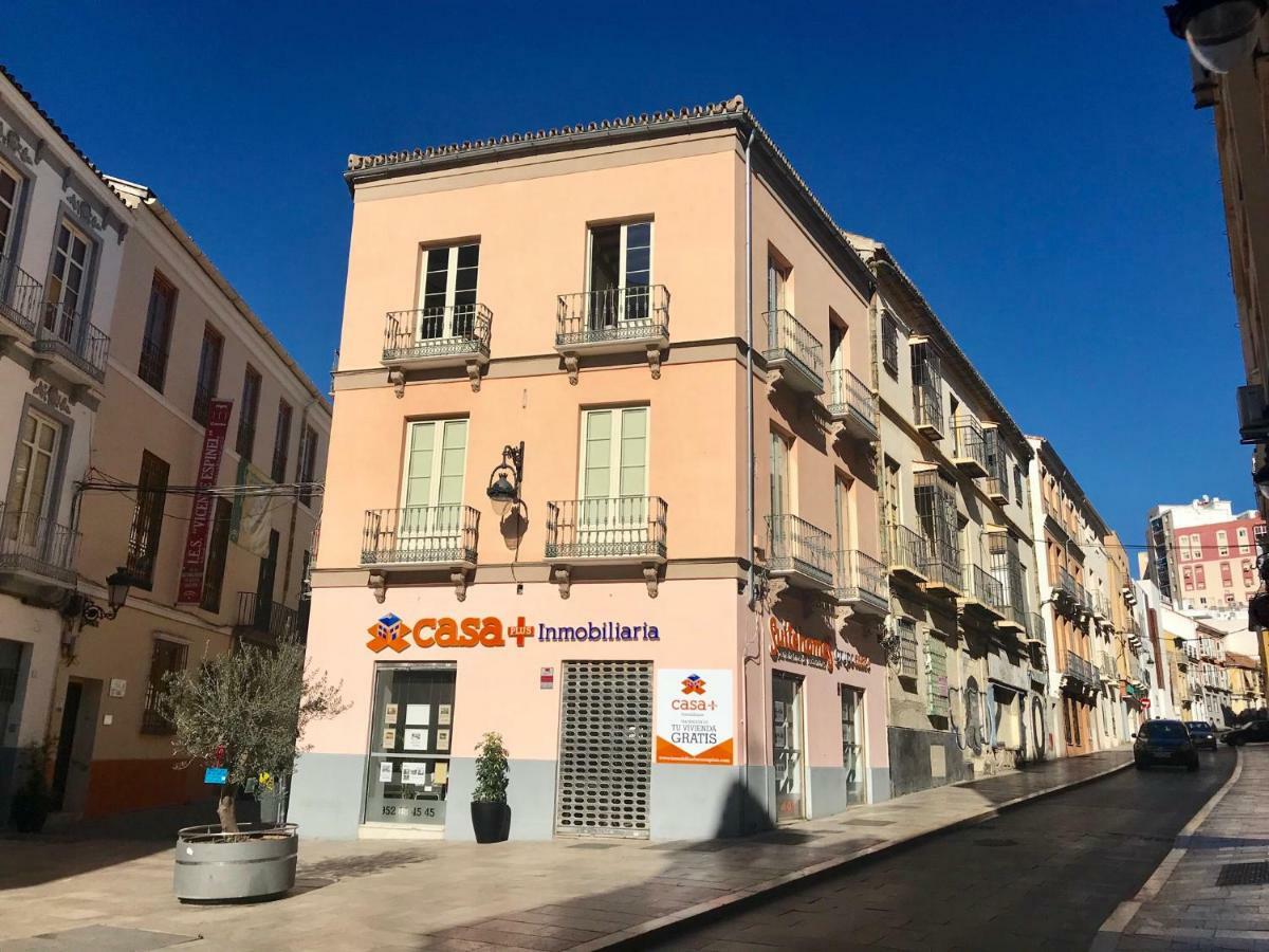 Homely Malaga Loft Gaona Centro Luaran gambar